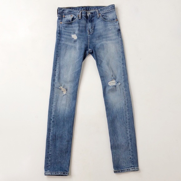 Levi's Denim - SOLD Levi’s High-Waisted Distressed Skinny Jeans